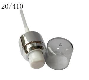 China White / Silver Lotion Pump , Cosmetic Screw Cream Dispenser Pump Free Sample Available wholesale