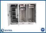 Phosphating Outdoor Telecom Cabinet With Battery Rectifier