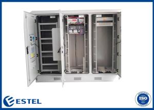 China Phosphating Outdoor Telecom Cabinet With Battery Rectifier wholesale