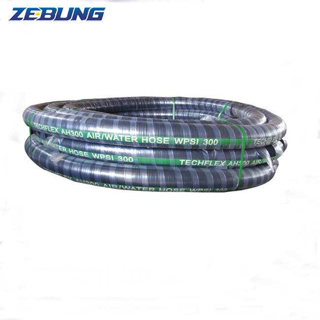 Flexible Rubber Water Suction Hose , 1 Inch Industrial Water Hose Long Service Life