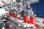 Automatic Ribbon Inserting Machine For Jewelry / Greyboard Boxes