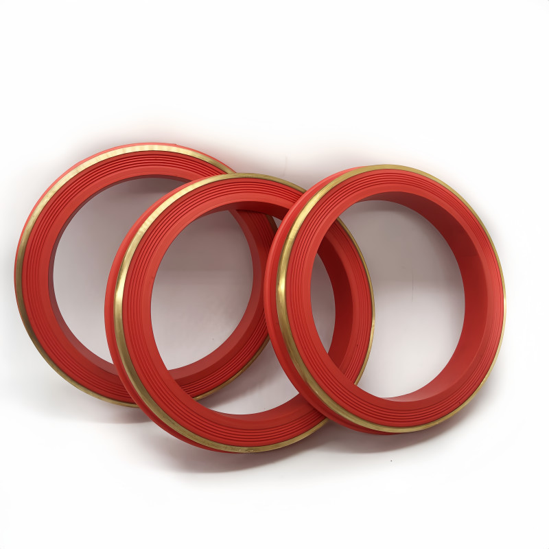 Guiberson Style 6000 PSI Hammer Union Seal Figure 607 2'' Seal Rings