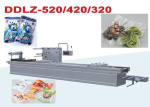China Automatic Fruits And Vegetables Stretch Vacuum Packing Machine Value Added wholesale