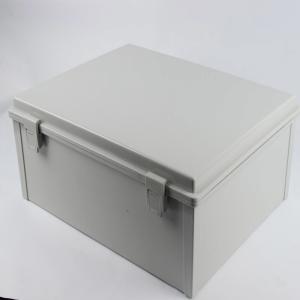 China 460x350x165mm ABS Enclosure With Hinged Cover wholesale