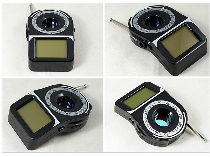 CC-309 LED Mini Full Band Detector Bug Detection Anti-hidden Camera Wireless Signal Detector