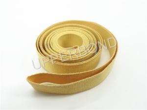 China 100% Aramid 2800m Cigarette Garniture Tape With Logo Pattern wholesale