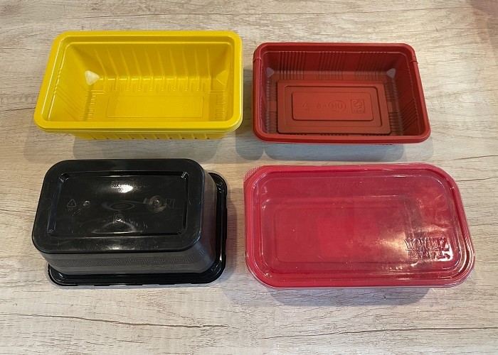 Plastic Food Container Tray Sealing Machine Lunch Tray Heat Sealer