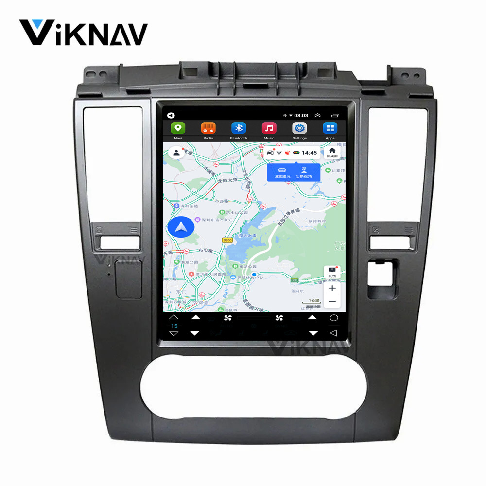 9.7 inch Android Touch Screen Stereo For 2008-2011 Nissan TIIDA Multimedia Player GPS Navigation Wireless Carplay