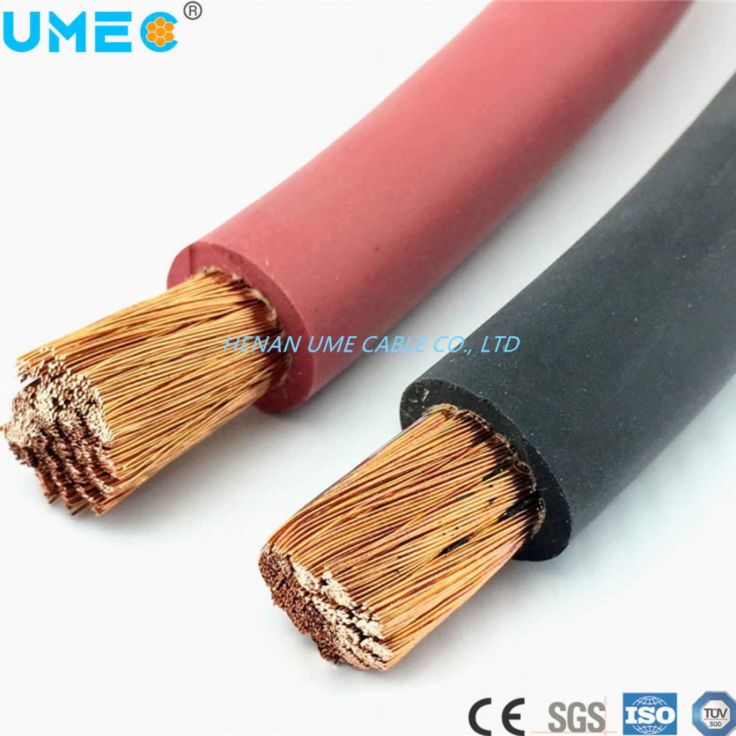 Free Sample Welding Wire Yh/Yhf Wire Yh Rubber Welding Cable Power Cable Yh Welding Wire