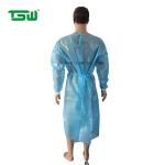 Blood Resistant No sterile SMS Non Woven Isolation Gown