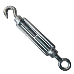 China Forged Galvanized DIN1480 Close Body Turnbuckle For Marine Rigging Hardware wholesale