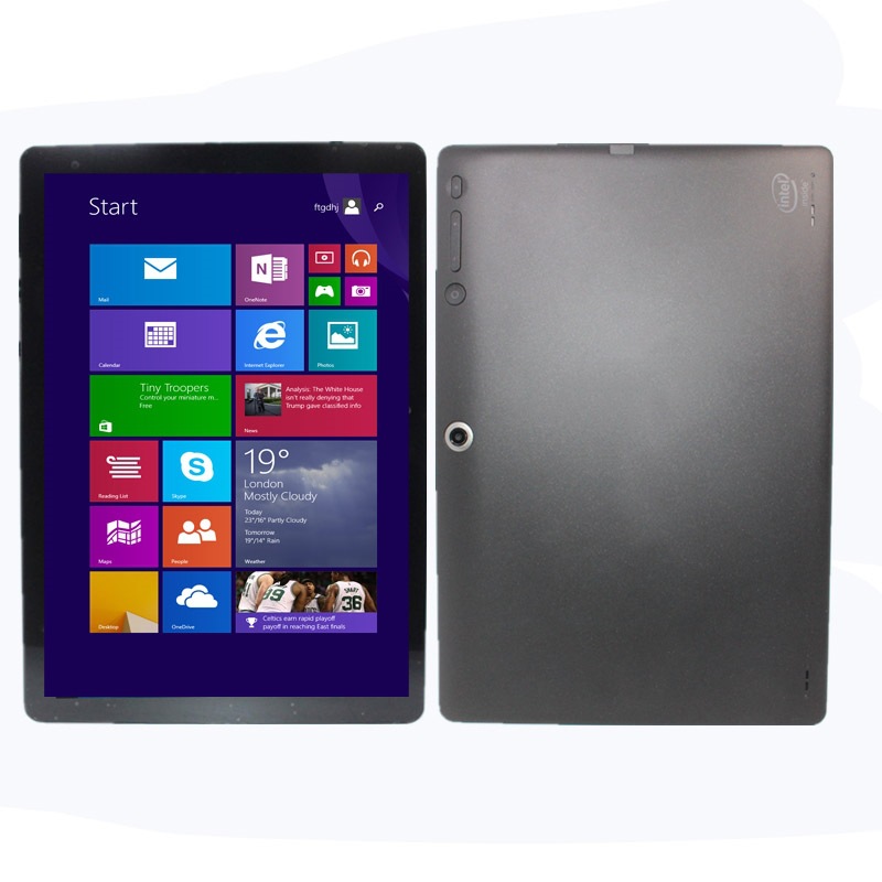 10.1 Inch Windows 10 Tablet PC 4GB 64GB Windows Tablet Computer With Touch Screen And Keyboard