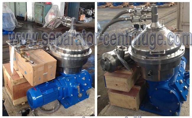 2 Phase Microalgae Separator - Centrifuge High Speed Disk Centrifuge