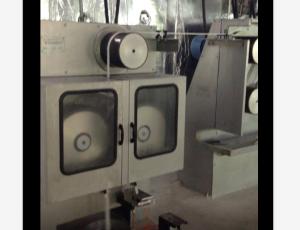 China PLC Control Recycled Polyester Staple Fiber Production Line wholesale