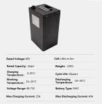 LiFePO4 Lithium Battery 60V 35ah Low Electric Vehicles 2 3 4wheels Motorcycle