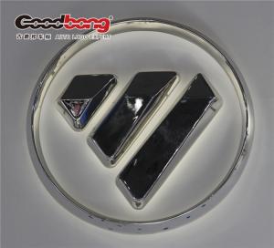 China car showroom chorme car brand and car logo design wholesale