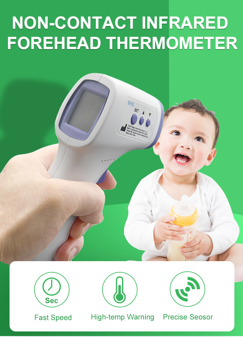 High Quality Non-Contact Infrared Thermometer with OEM&ODM Service