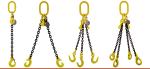 32mm 4 Way Lifting Chains , ISO1835 4 Point Lifting Chain
