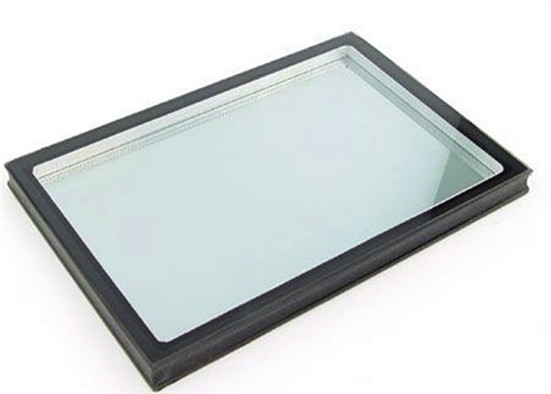Solar Control Insulated Argon Low E Coated Glass Tet270 Curved