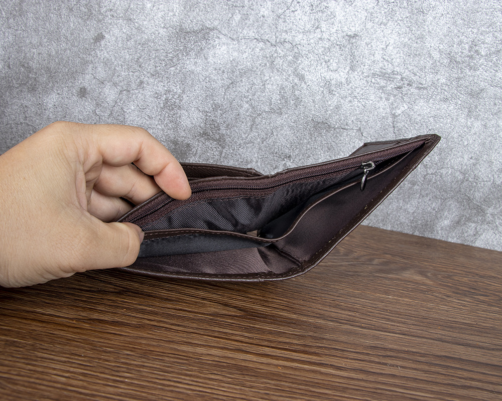 Business Name Card Holder Case Unisex Credit Card Business Money Wallets Waterproof for Daily Life