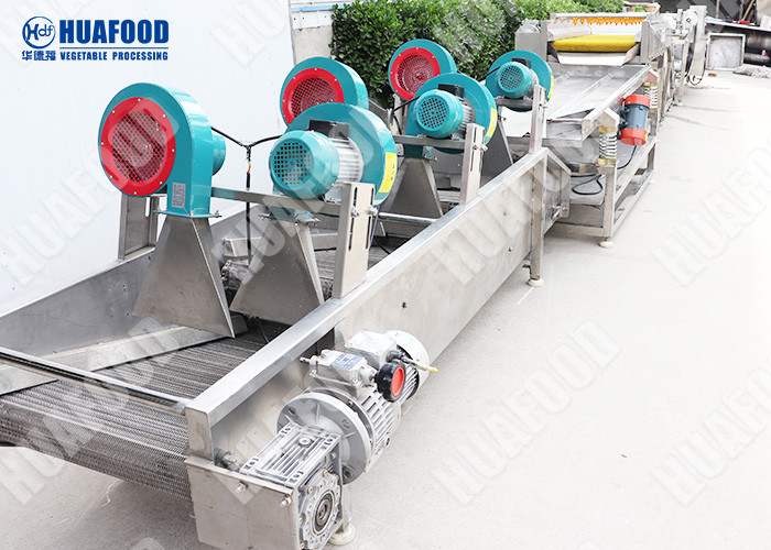 Commercial Fruit Vegetable Washing Dryer Machine Fruit And Vegetable Processing Machinery