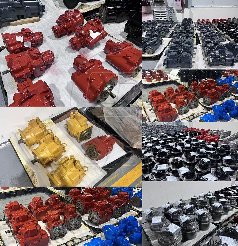 PVD-2B-38 Hydraulic Pump for Nachi PVD Series Piston Pump