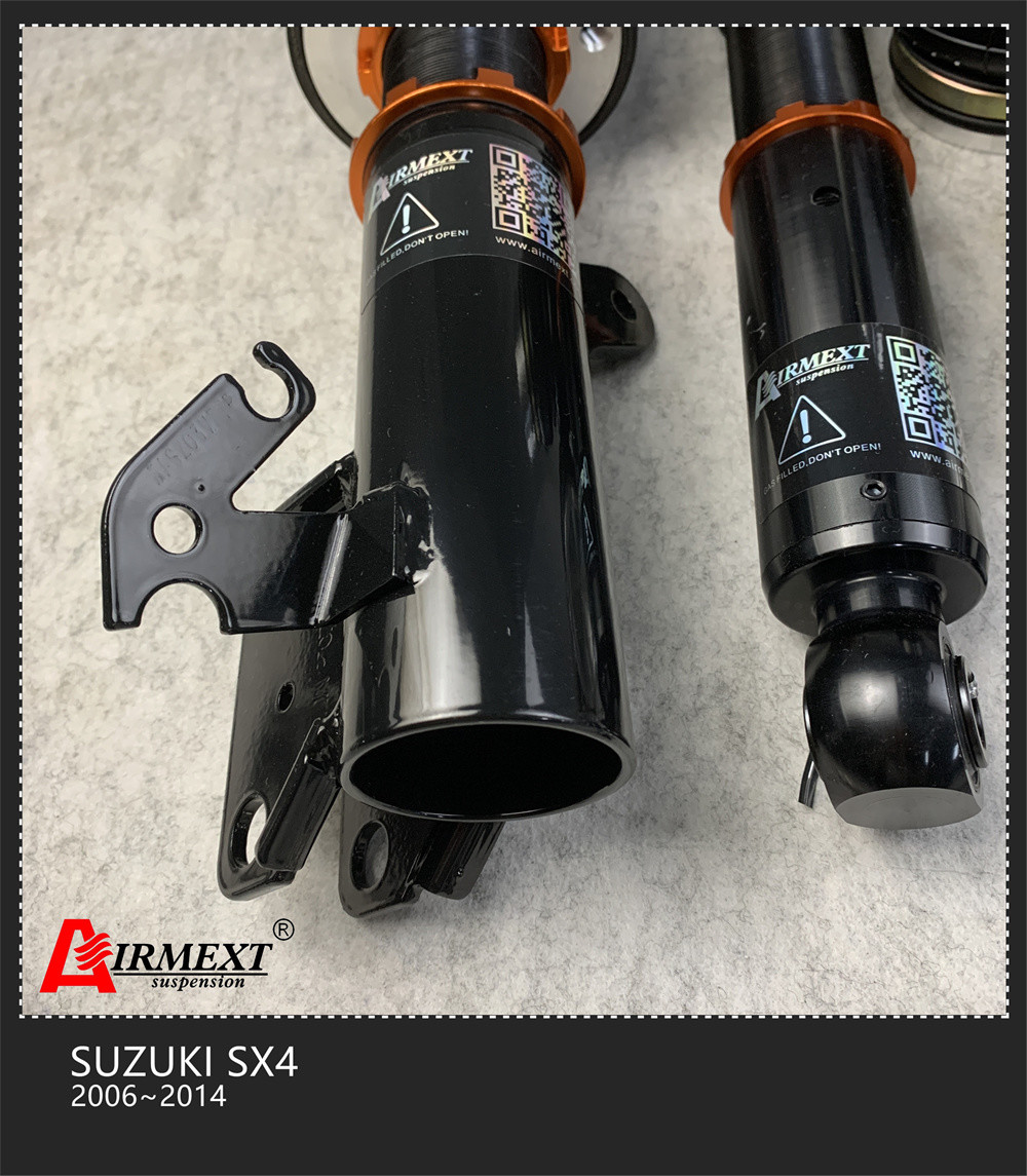 ISO9001 Suzuki SX4 Air Bag Strut Kit 2006-2014 Adjustable Air Shocks For Cars
