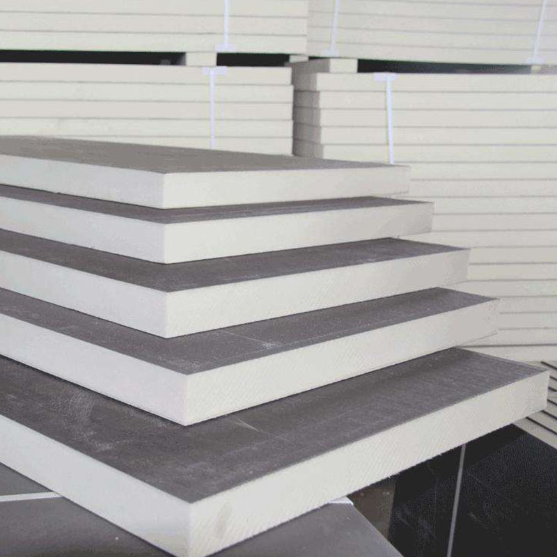 OEM Reinforced Rigid Polyurethane Insulation Board Sandwich Panel For Roofing