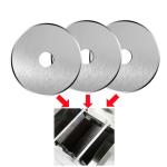 Industrial Precision Stainless Steel Meat Slicer Blade Cutter Disc Circular