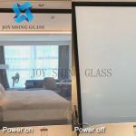Electric Control Switchable Glass