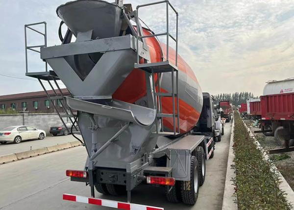 Quality 6x4 Used Concrete Cement Mixer Truck 10m3 Construction Vehicle for sale