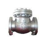 High Pressure Petrochemical Flanged Swing Check Valve Carbon Steel 2 Inch-4 Inch