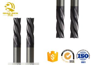 China High Performance Rounded Edge End Mill Bull Nose Milling Cutter AlTiN Coating wholesale