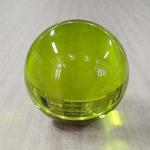 D60mm Clear Acrylic Ball Logo Print Unisex For Sports Toy