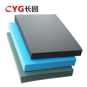China 50 - 100mm PE Shock Absorbing Foam , Marine Flotation Foam Excellent Heat Insulation wholesale
