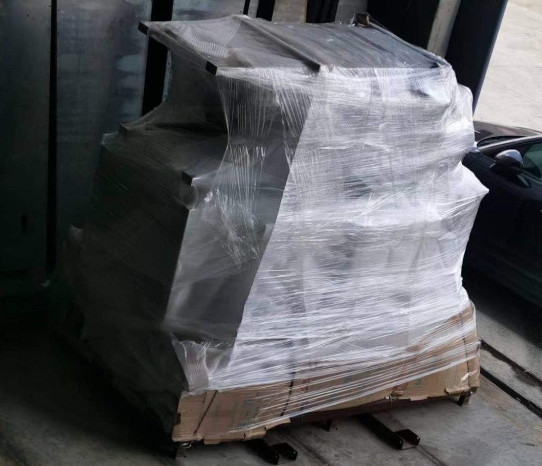 Mirror Surface /Glass Coating Sandblasting Processing Machine