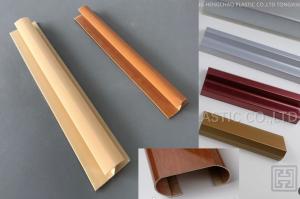 China Durable H Shaped Plastic Extrusion Profiles Anti Corrosion For Ceiling Installation on sale