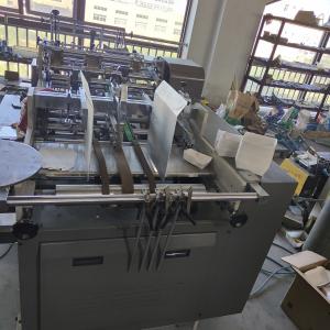 China Non standard carton machine # decorative works # food carton # disposable lunch box # Hot-melt adhesive process wholesale