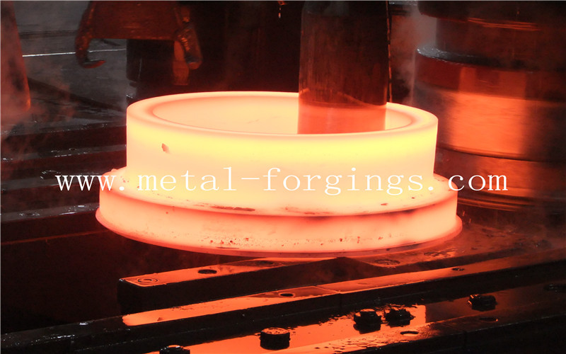 Alloy Steel Carbon Steel Hot Rolled Ring Forgings 4140 34CrNiMo6 4340 C35 C50 C45