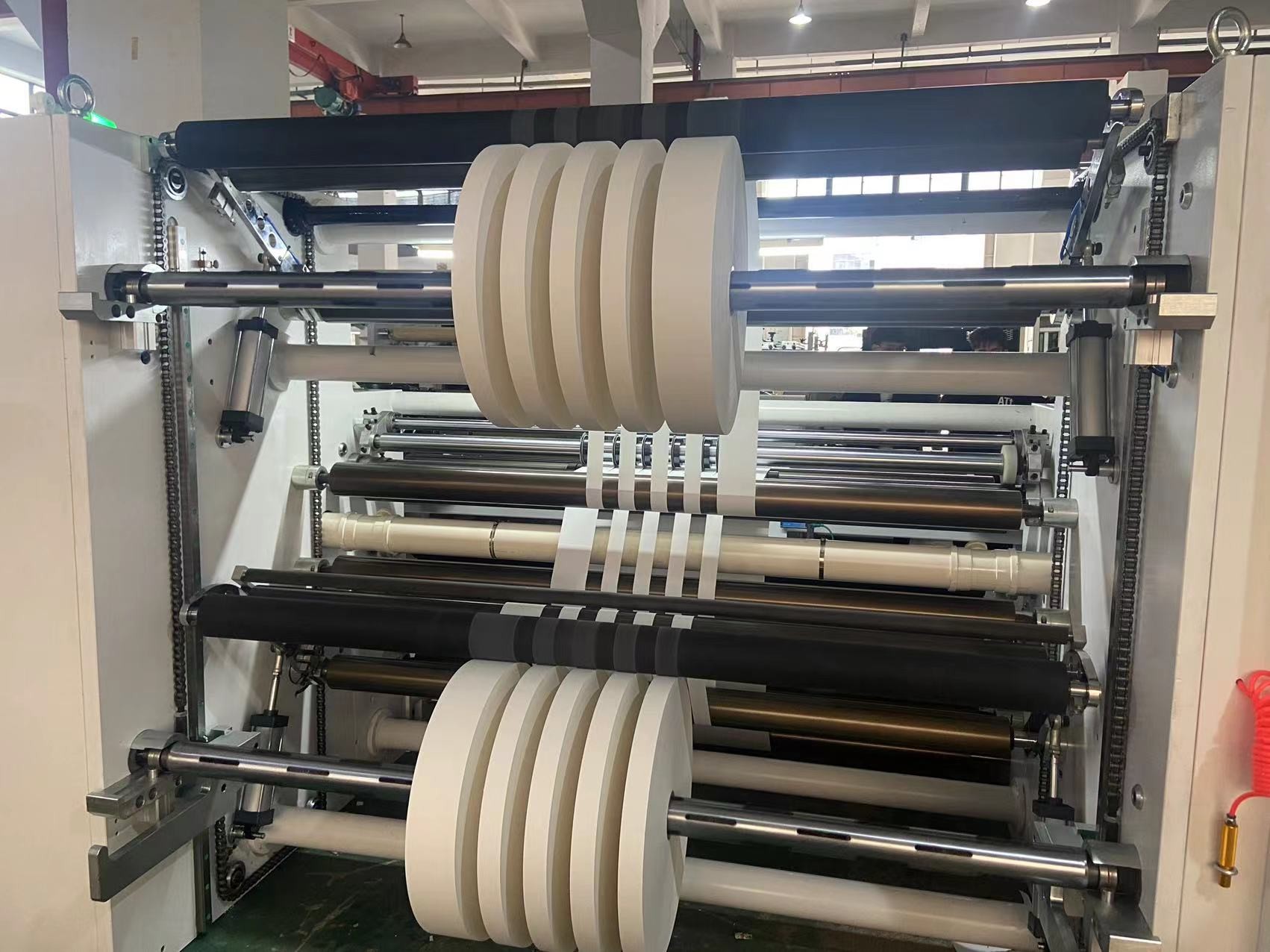 1350mm Tape Slitter Rewinder High Speed 30g/M2~350g/M2