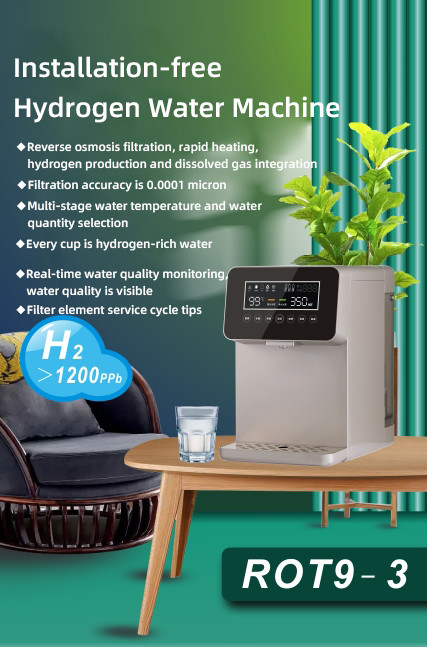 800ml Hydrogen Water Maker Machine 1200ppb With Effective Antioxidant Properties