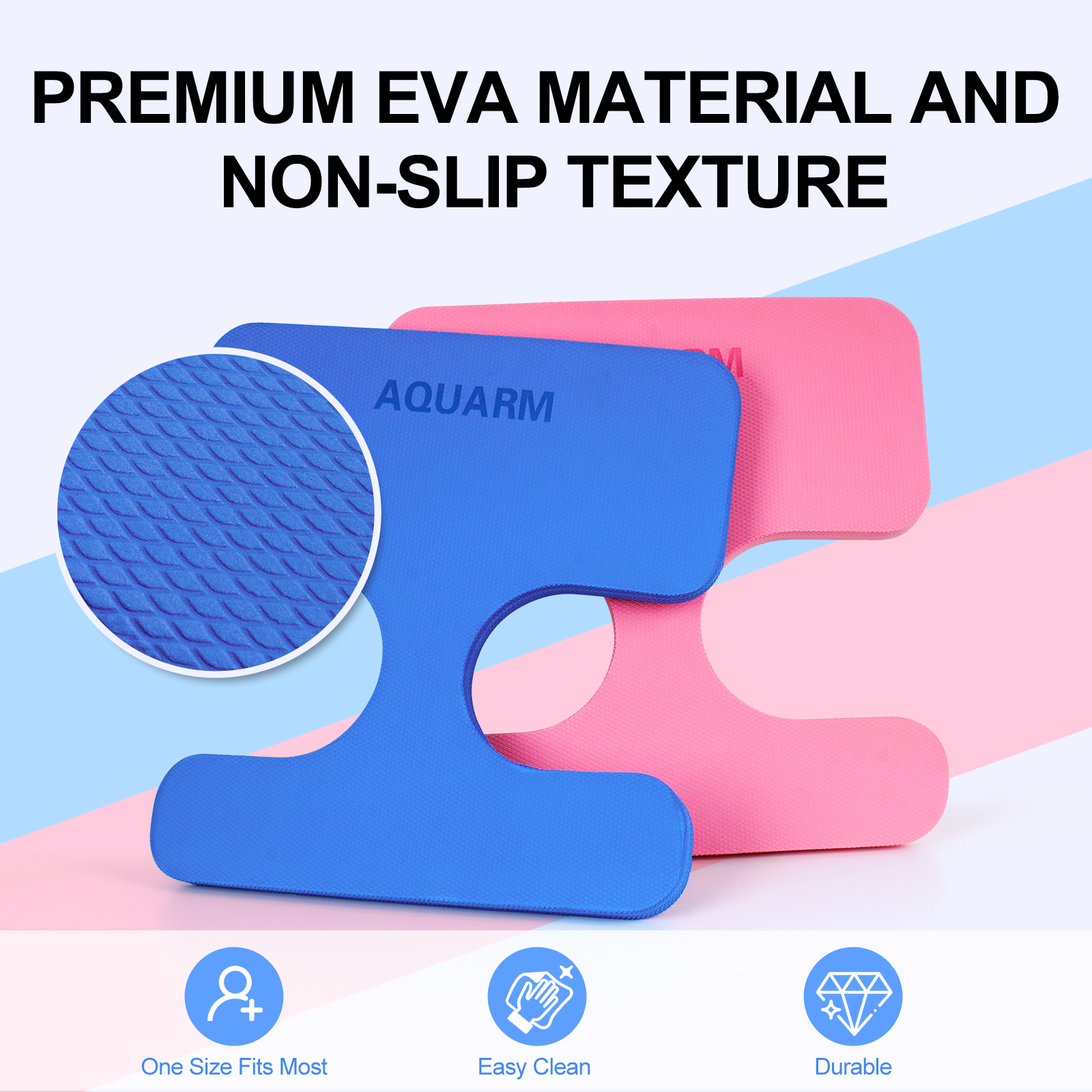 WOOWAVE Child Saddle Foam Floating Seat and Lounger Your Water Partner for Ambidextrous