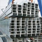 Galvanised Structural Steelh Beam Ss400 00x100 150x150 200x200 Welded Iron
