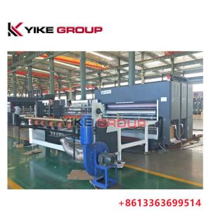 China YK-1426 Chain Type Flexo Printer Slotter Machine Carton Box Printing Machine wholesale