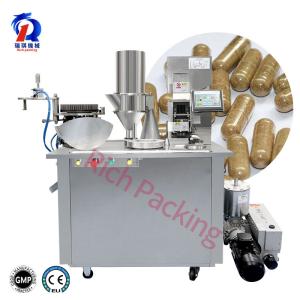China Semi Automatic Capsule Filling Machine Size 000 Capsule 30000 PCS/H wholesale