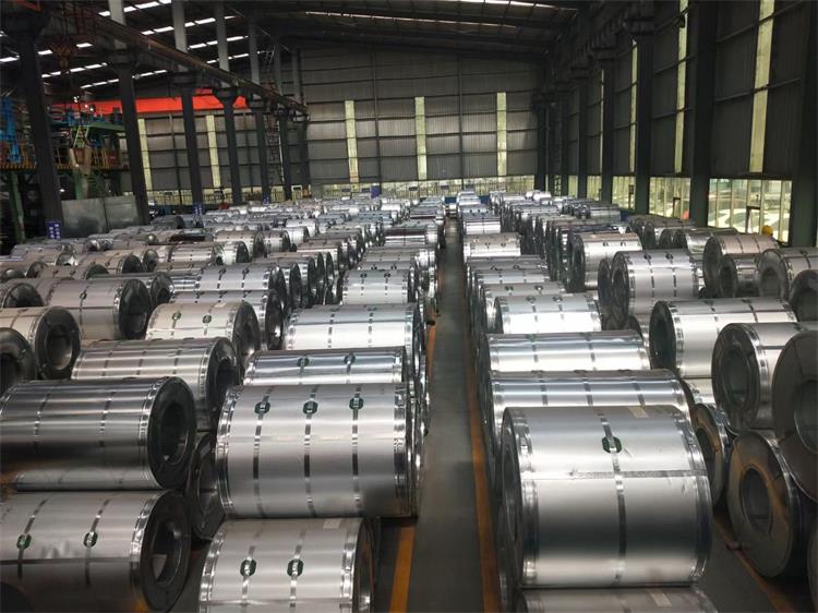 Galvanized Coated Steel Sheet In Roll gi coil Thickness 0.12-6mm With Galvanized Coating From Source