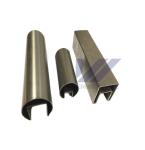 ASTM A554 Stainless Steel Hollow Section Pipe SS304 316 Stainless Square Tube