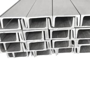 China 2507 Industrial U Shaped Steel Channel alkali resistance 50mm Thickness wholesale