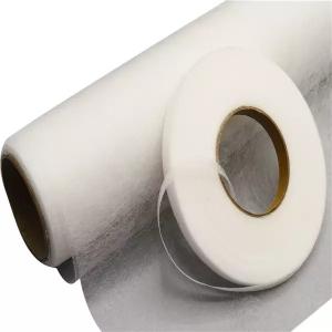 China Polyurethane TPU Web Hot Melt Adhesive No Sew Bonding Footwear Leather Packing Lamination wholesale