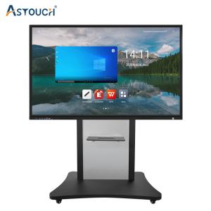 China OEM / ODM Large Interactive Touch Screen Smart Board 86 Inch wholesale